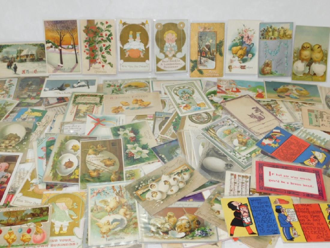 LARGE LOT OF ASSORTED POSTCARDS (1 of 6)