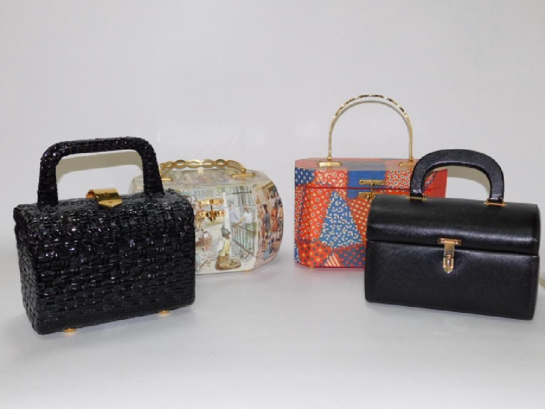 LOT OF FOUR VINTAGE PURSES (1 of 9)