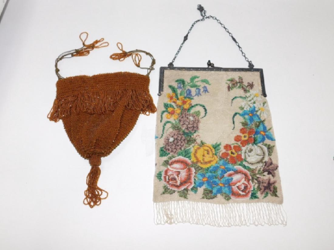 TWO VICTORIAN MESH PURSES (1 of 7)