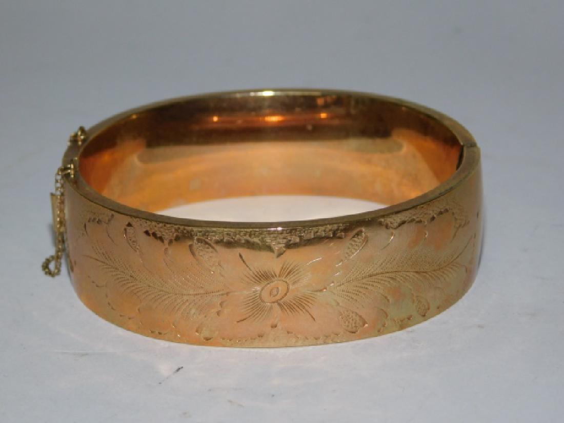 VICTORIAN CUFF BRACELET (1 of 3)