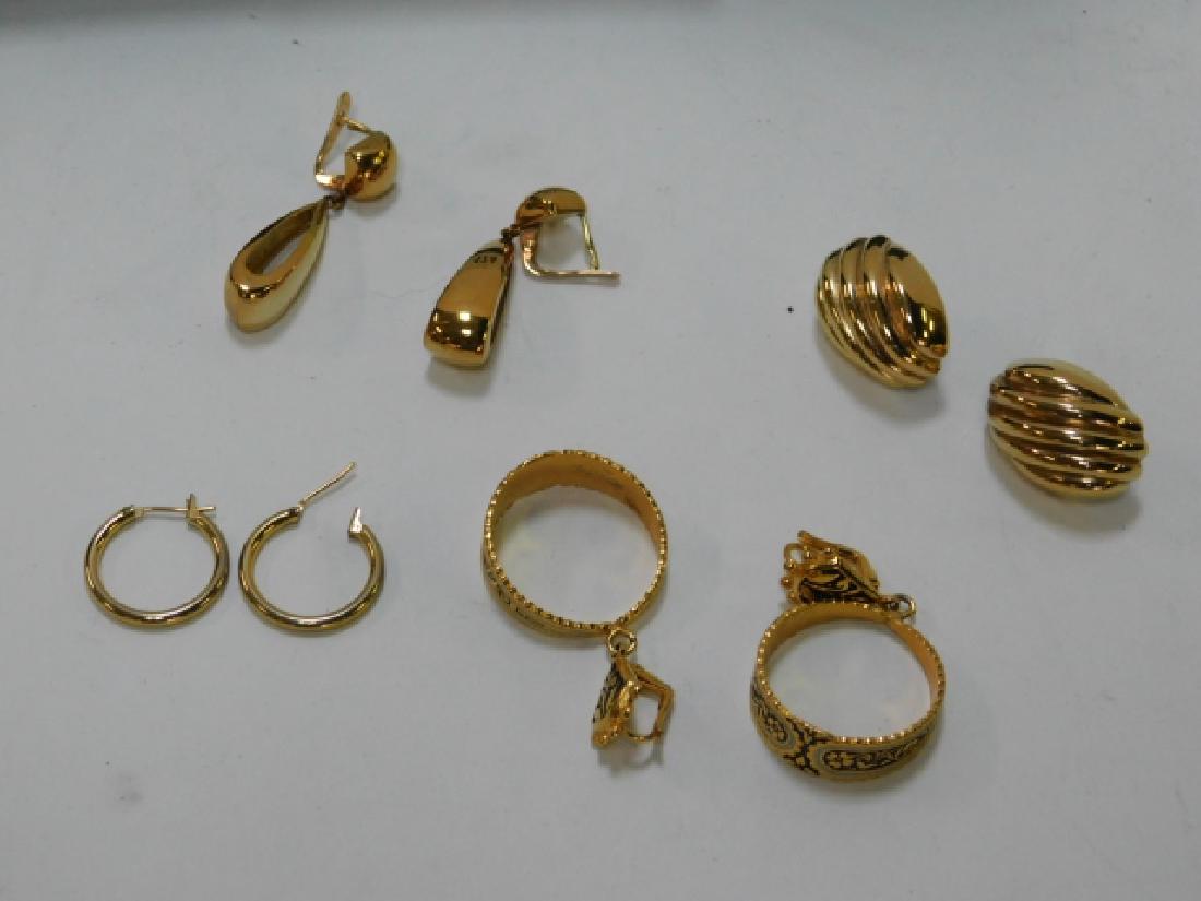 CHRISTIAN DIOR EARRINGS AND OTHERS (1 of 3)