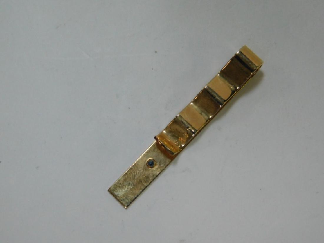 14K GOLD TIE CLIP (1 of 1)