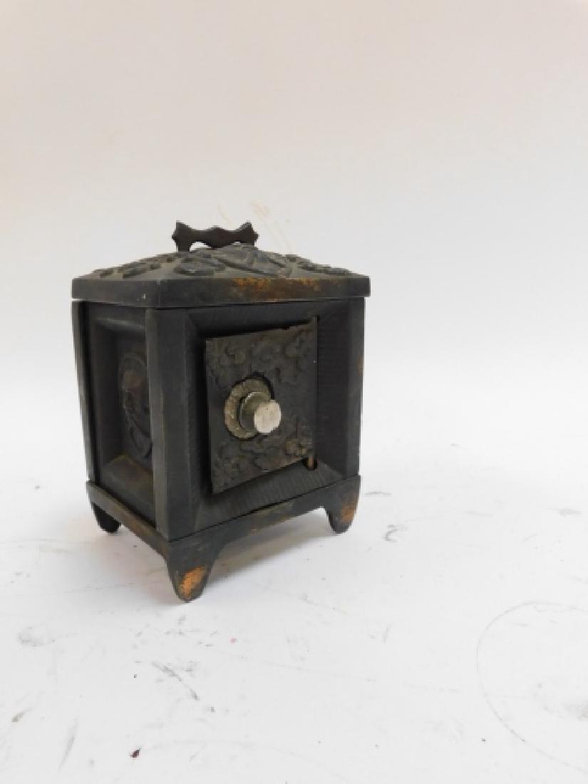 CAST IRON COMBINATION BANK (1 of 2)