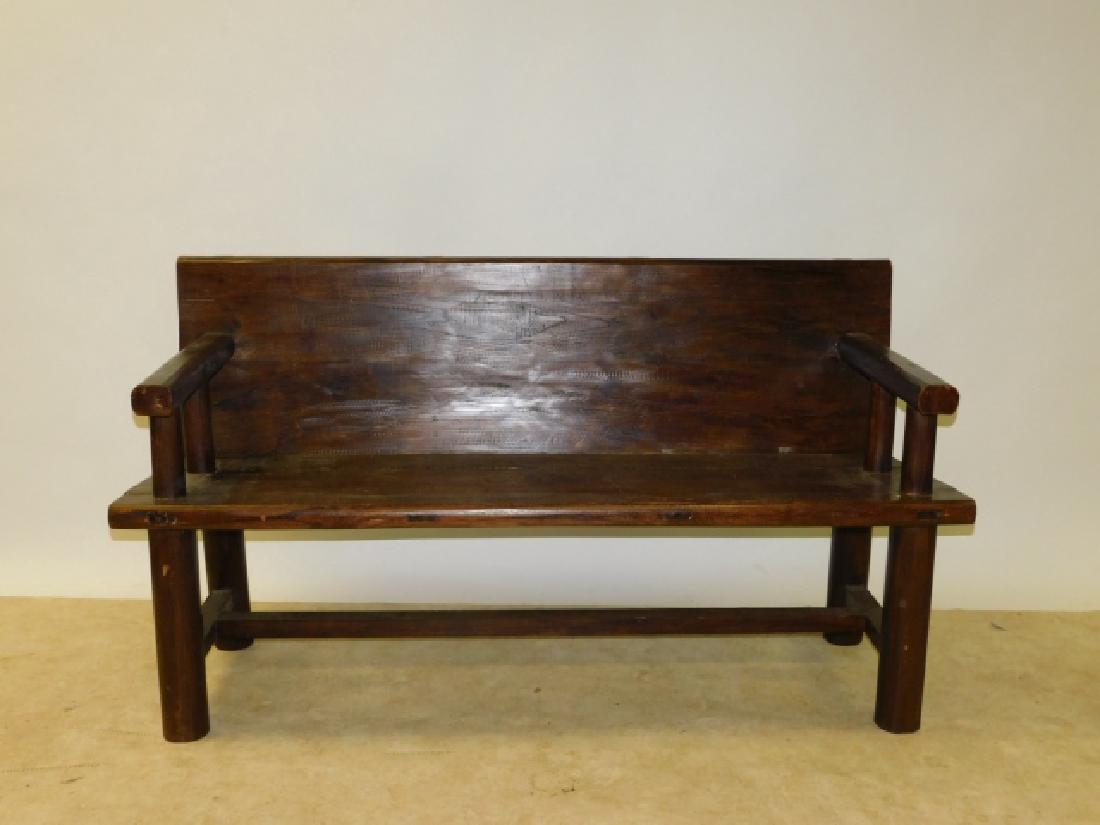 CHINESE BENCH WOOD BENCH
