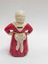 CAST IRON AUNT JEMIMA DOOR STOP BANK - 2
