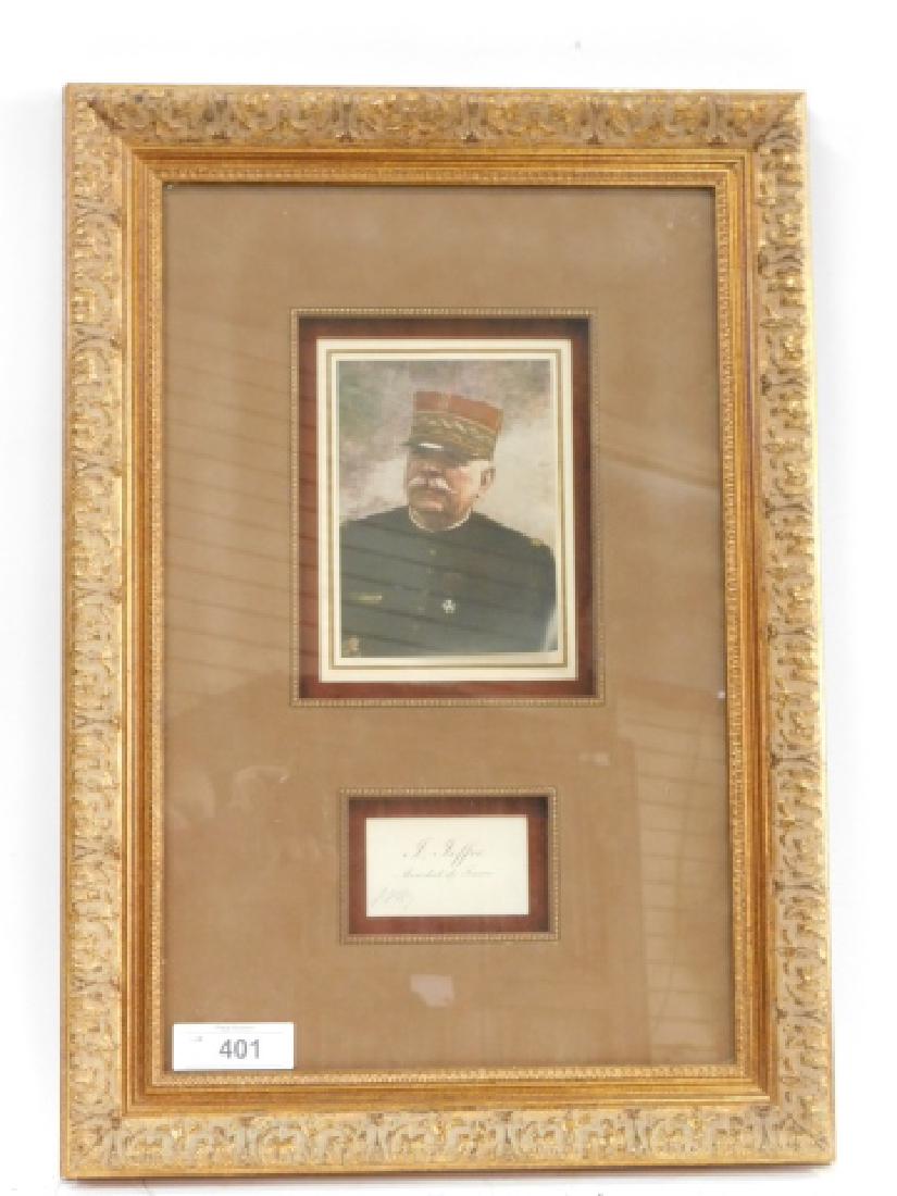 T'OFFRE, J PORTRAIT AND AUTOGRAPH (1 of 3)