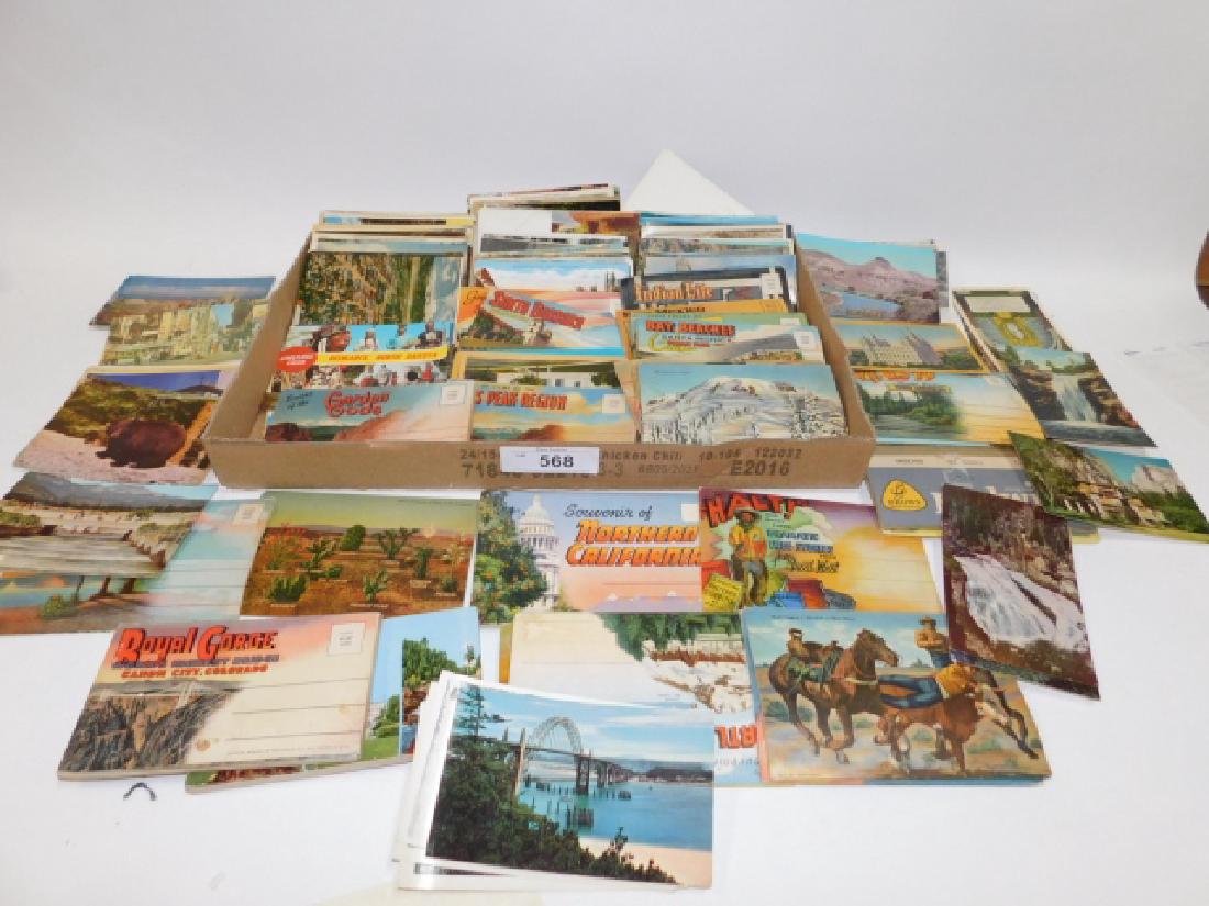 LARGE LOT OF POSTCARDS (1 of 6)