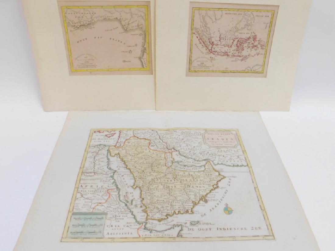 THREE ANTIQUE MAPS (1 of 9)
