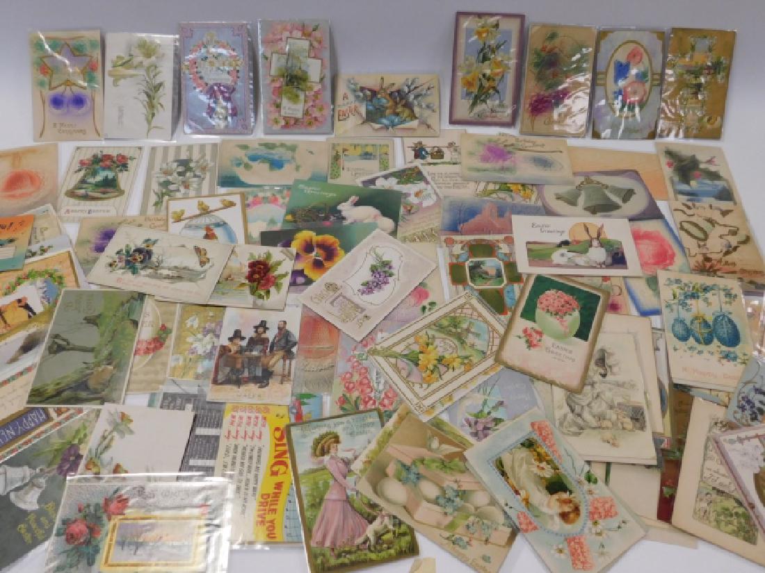LARGE LOT OF POSTCARDS (1 of 6)