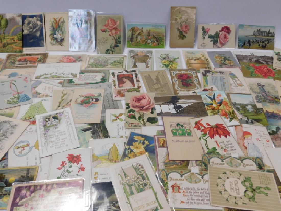LARGE LOT OF POSTCARDS (1 of 7)