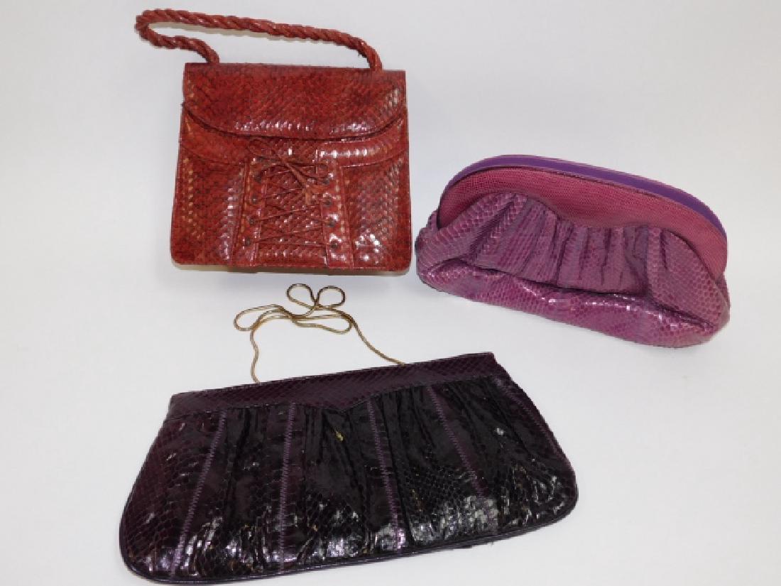 THREE PURSES (1 of 9)