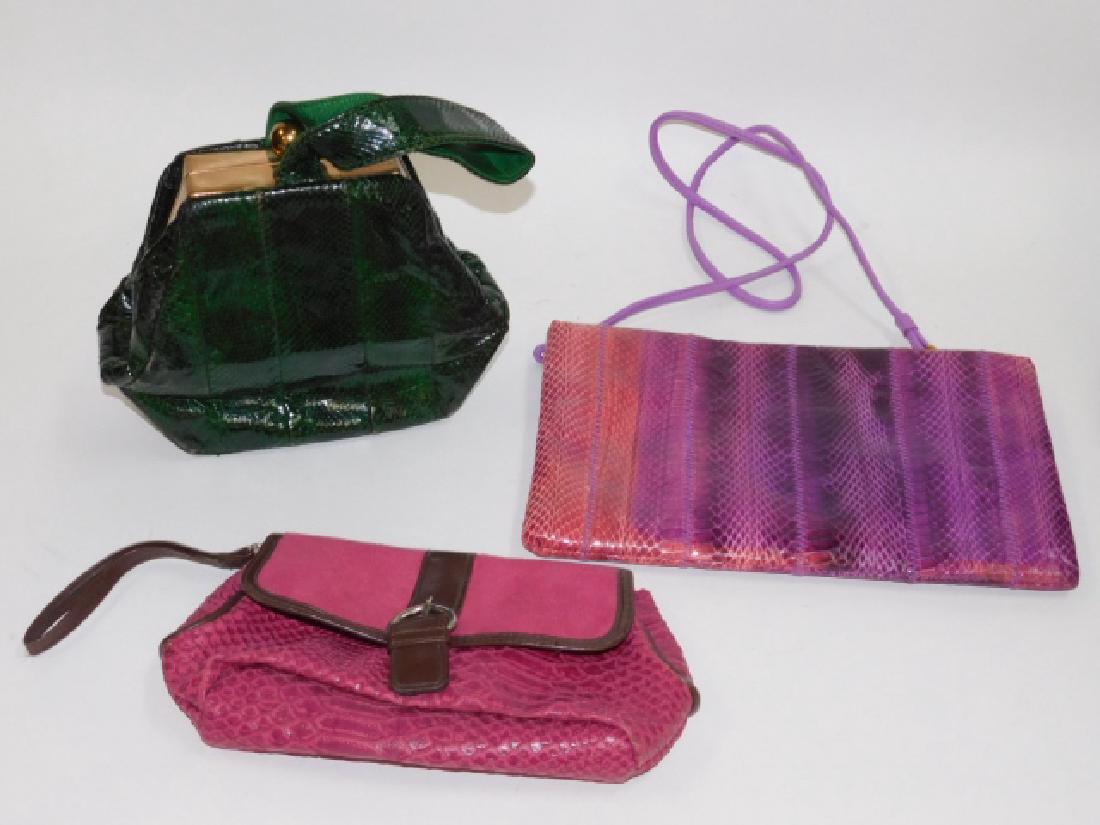 TWO PURSES AND HAND BAG (1 of 7)