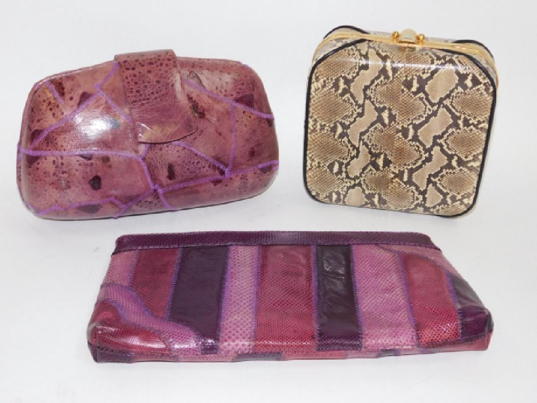 THREE PURSES (1 of 9)
