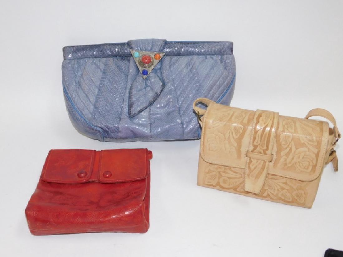 THREE PURSES (1 of 8)