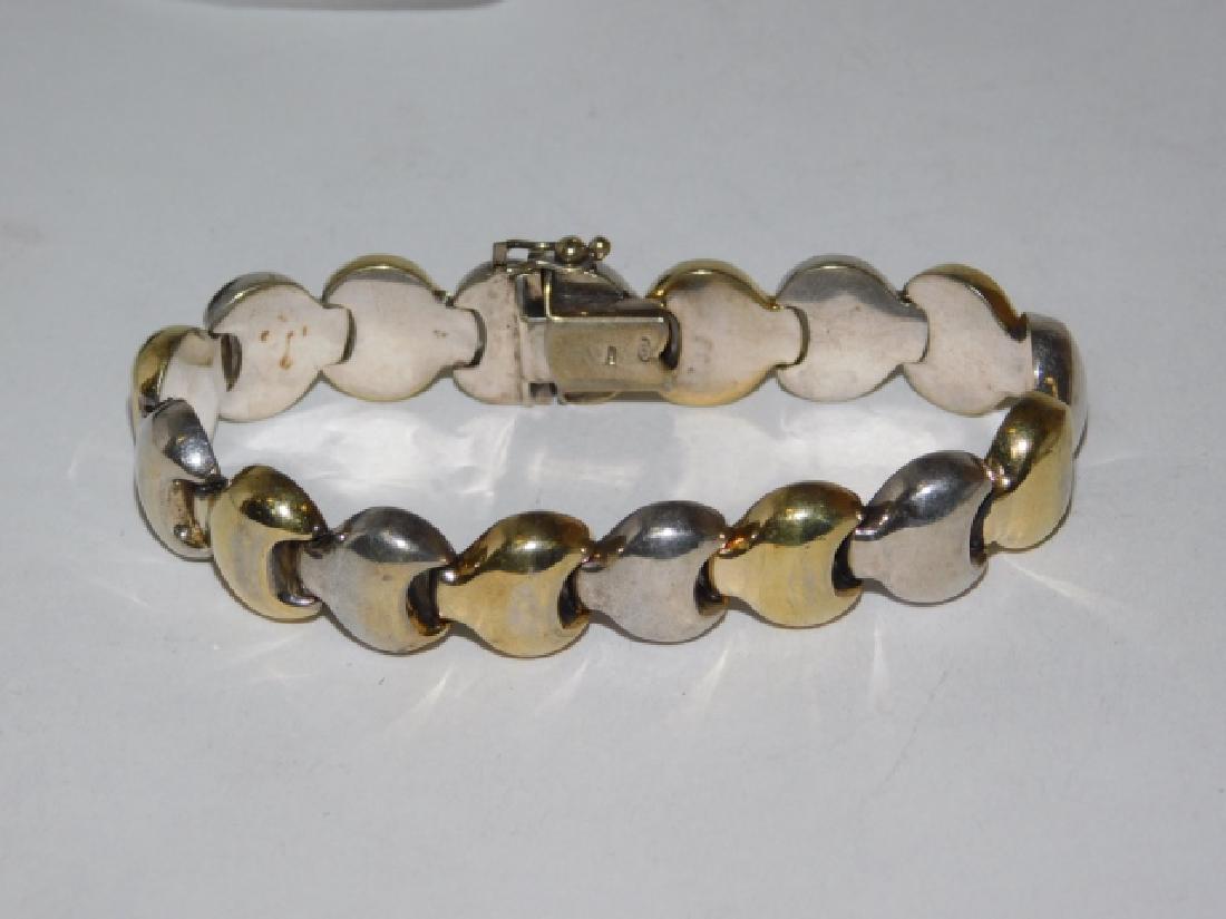 STERLING SILVER BRACELET (1 of 2)