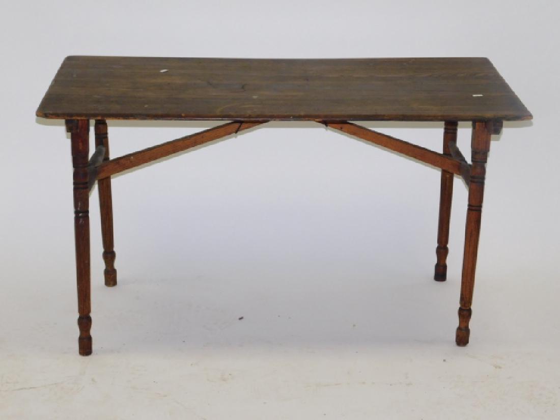 FOLDING SEWING TABLE: 36" BY 18"