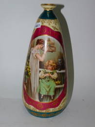 AUSTRIAN BEEHIVE VASE