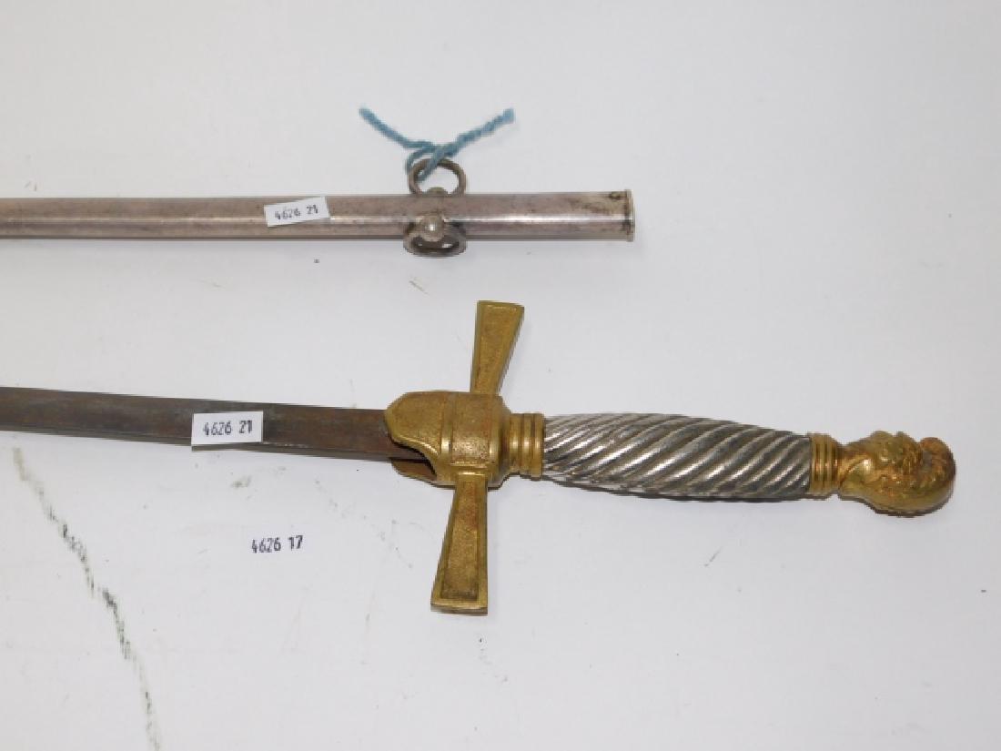 CIVIL MILITIA SWORD: MODEL 1840