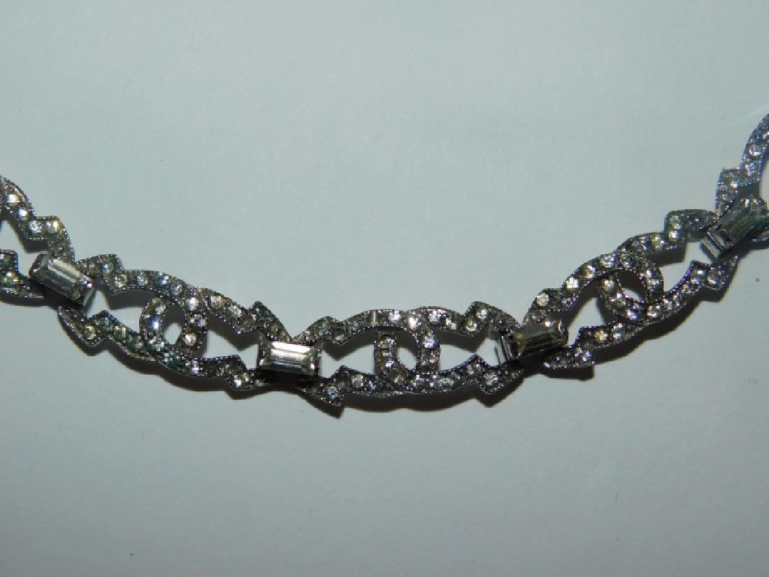 STERLING SILVER CHOKER: 1.0OZ. GORGEOUS
