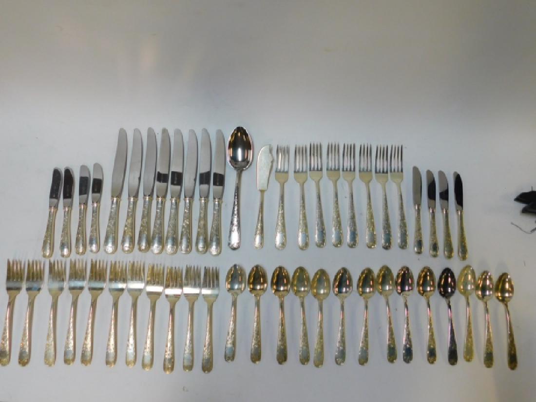 KIRK & SON'S STERLING SILVER FLATWARE SET (1 of 6)