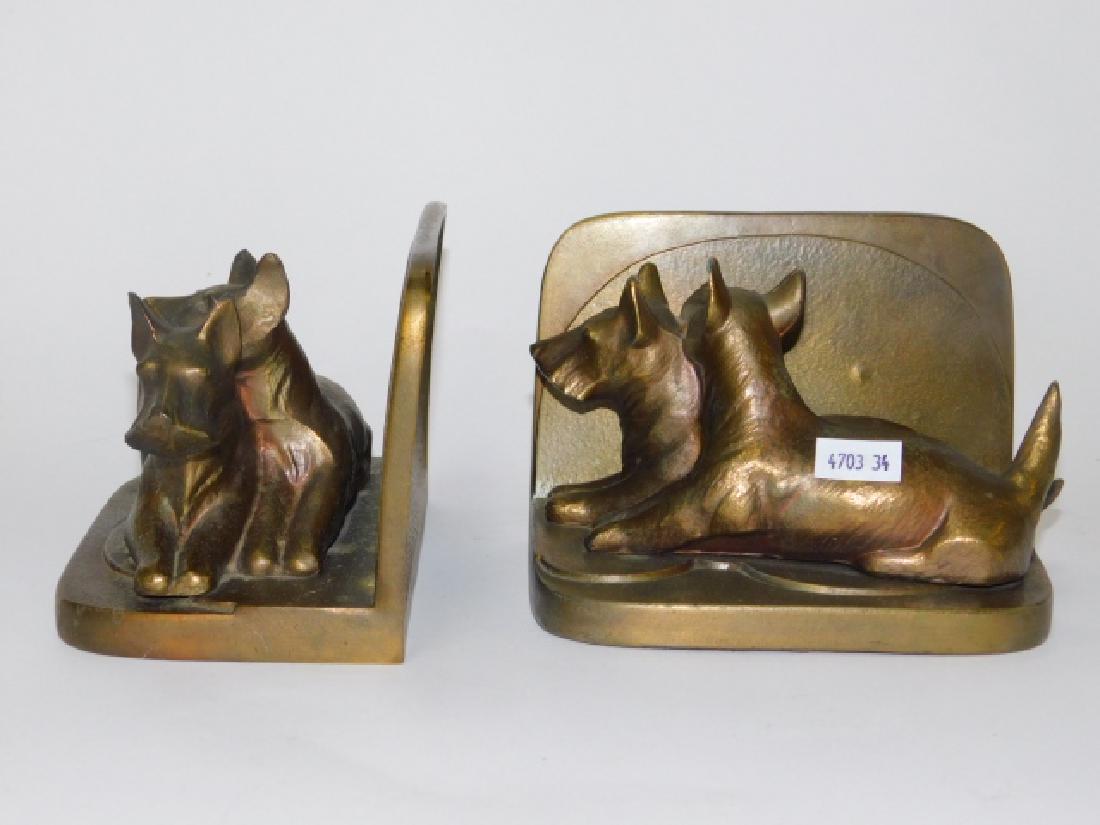 PAIR OF FRANKART BOOKENDS (1 of 6)