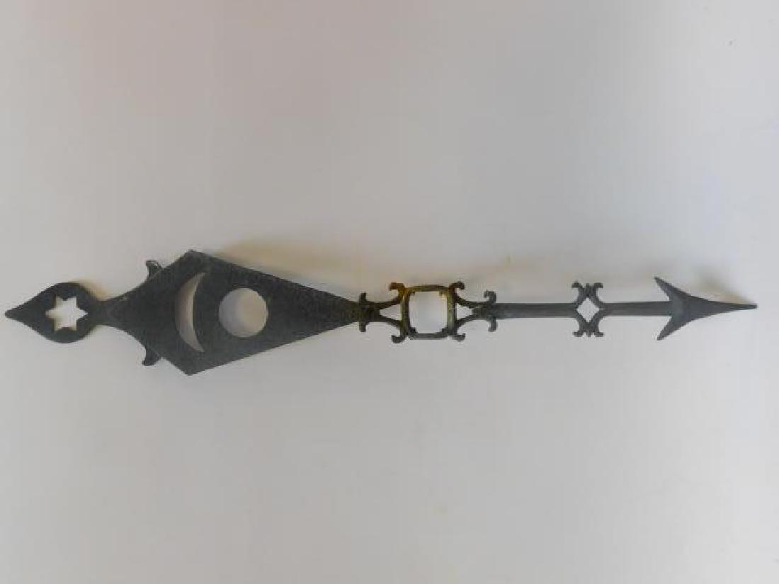 ALUMINUM WEATHERVANE DIRECTIONAL (1 of 2)