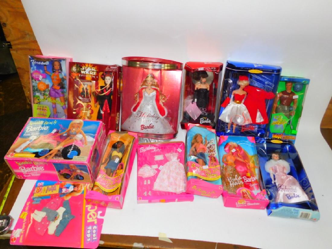 BARBIE DOLL COLLECTION (1 of 3)