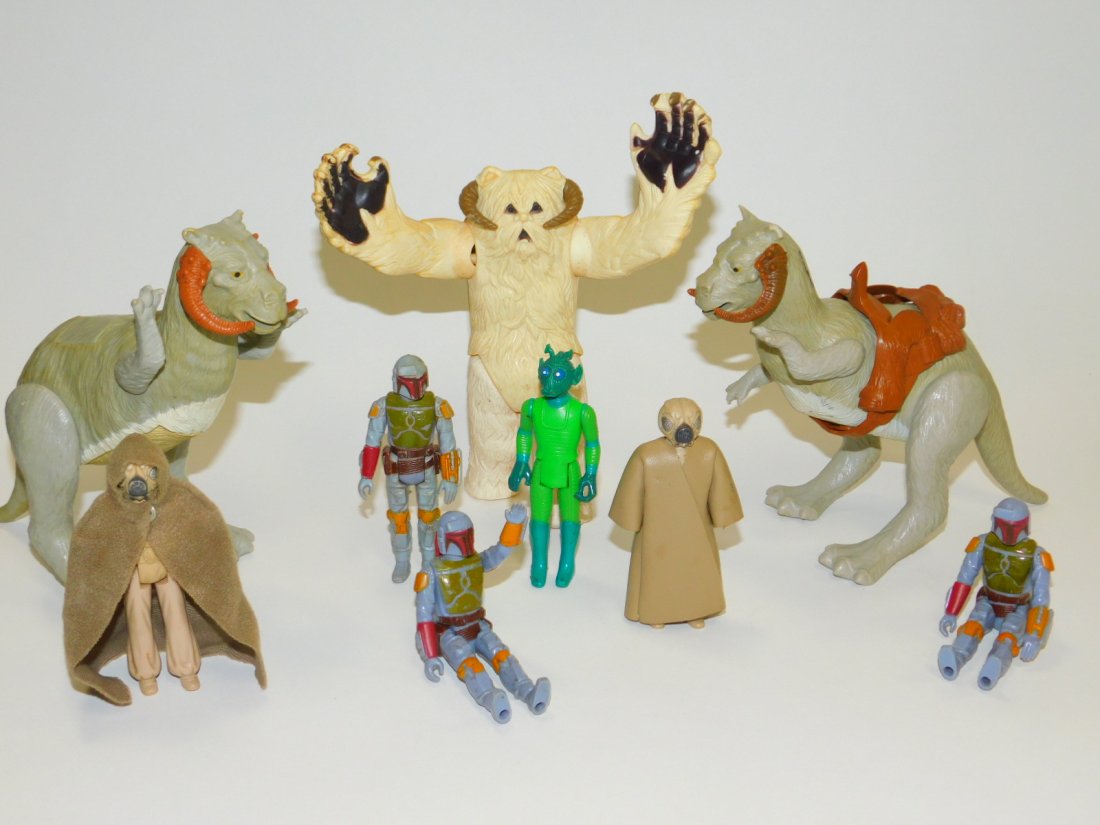 1978-1981 STAR WARS ACTION FIGURES (1 of 4)