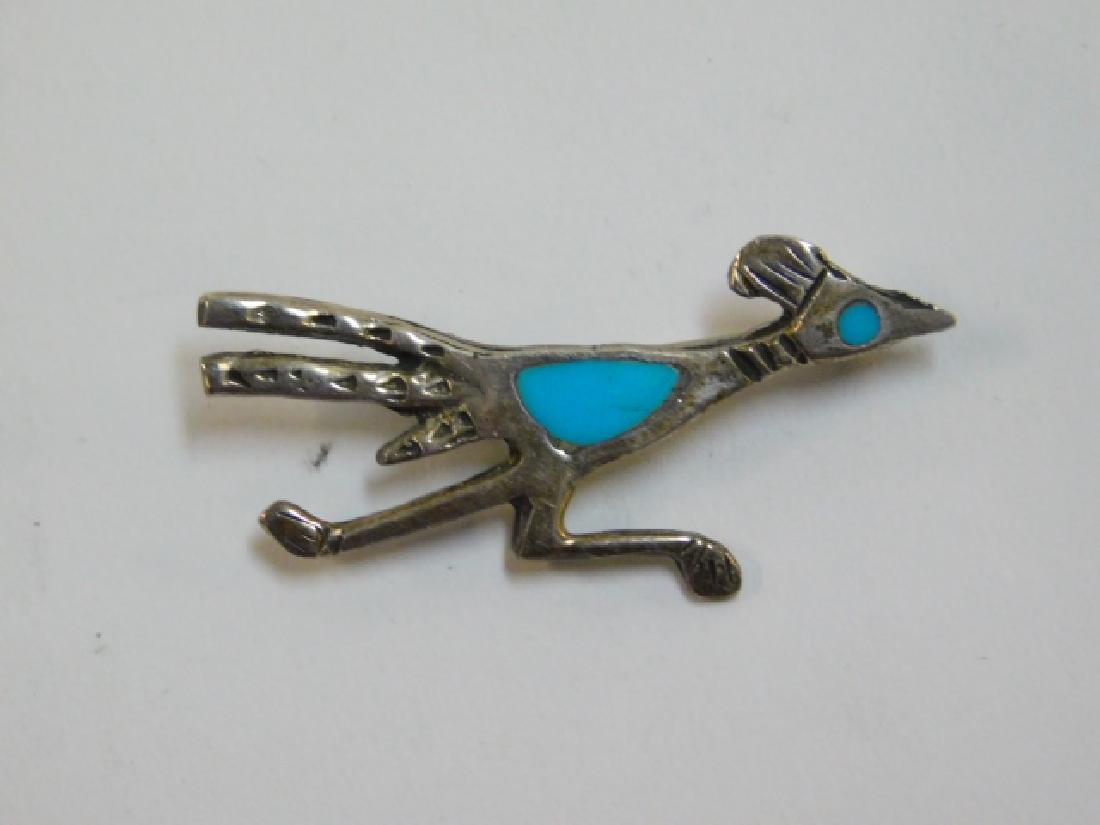 STERLING SILVER PIN: 0.1OZ