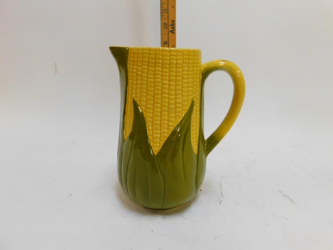 CORN COB WATER PITCHER: GOOD CONDITION