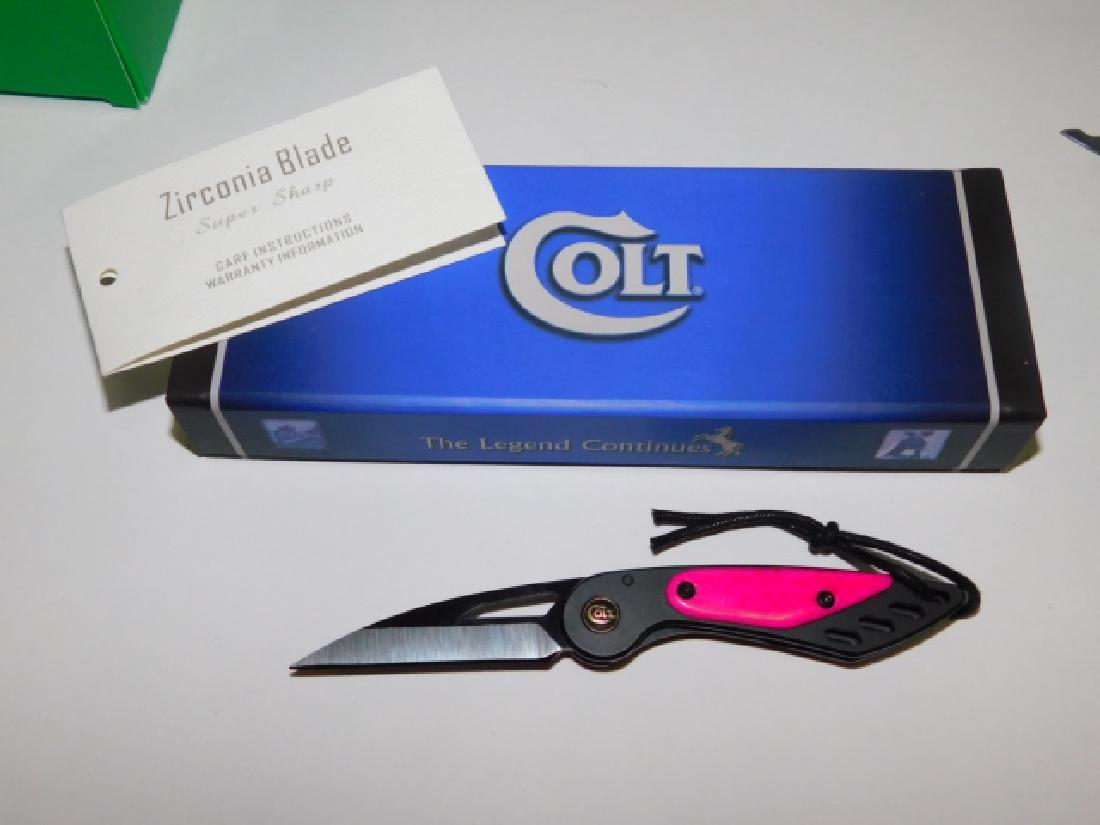 COLT ZACONIA BLADE: GREAT LITTLE KNIFE. SUPER SHARP. NO LONGER BEING MADE.