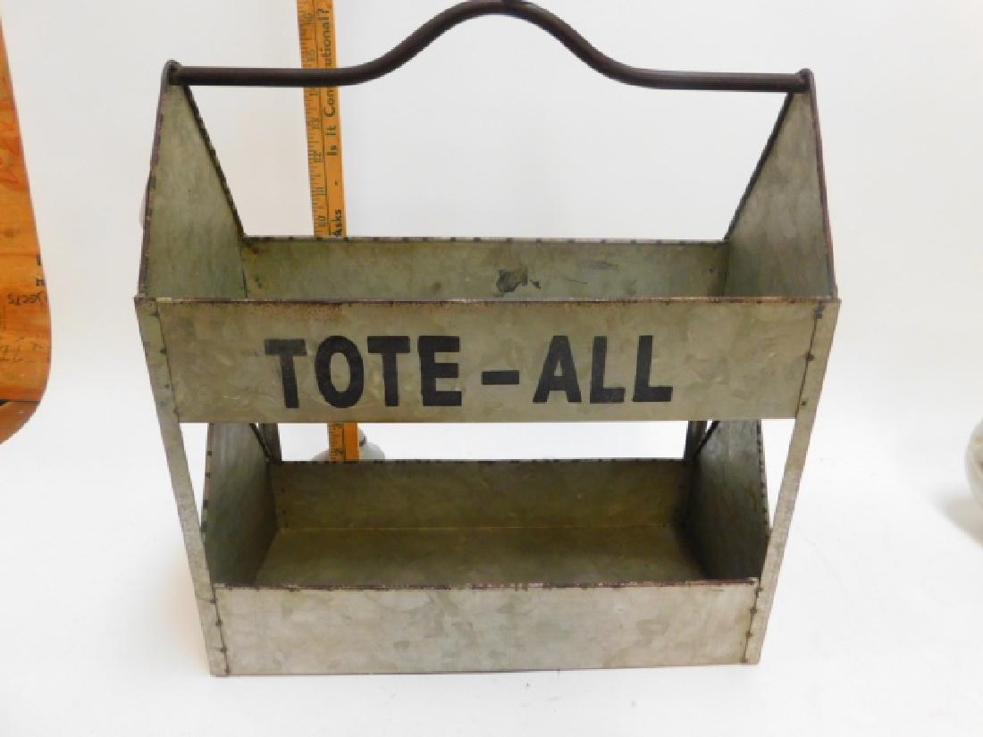 TIN TOTE-ALL: MODERN