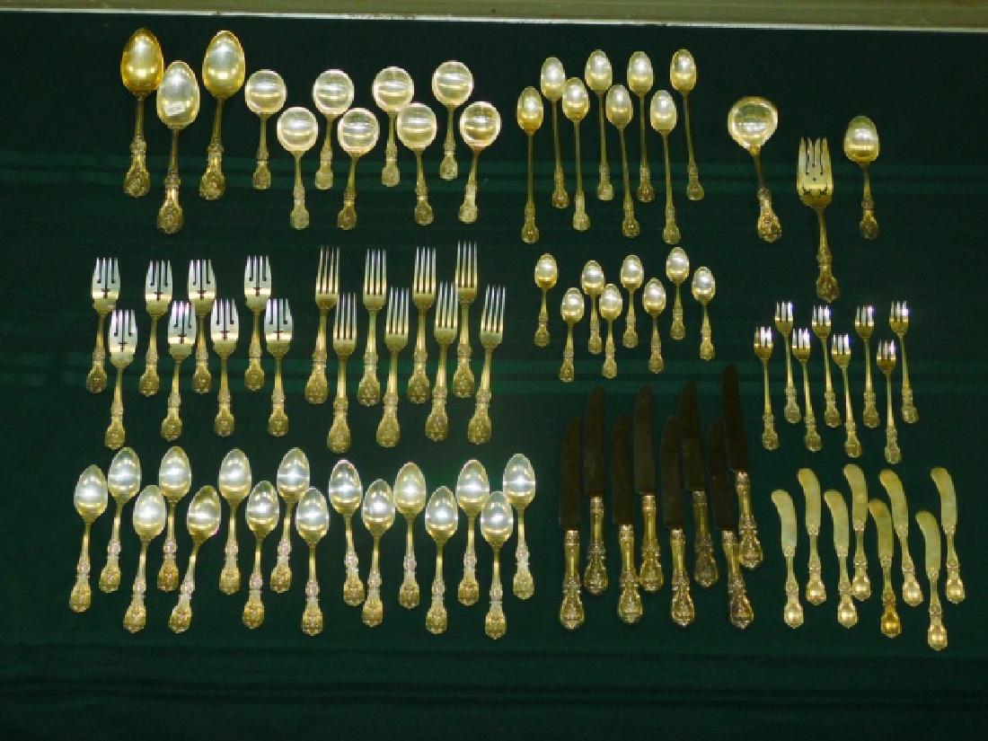 STERLING SILVER FLATWARE SET (1 of 8)