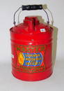 MASTER SUPERIOR MOTOR OIL TIN CANISTER