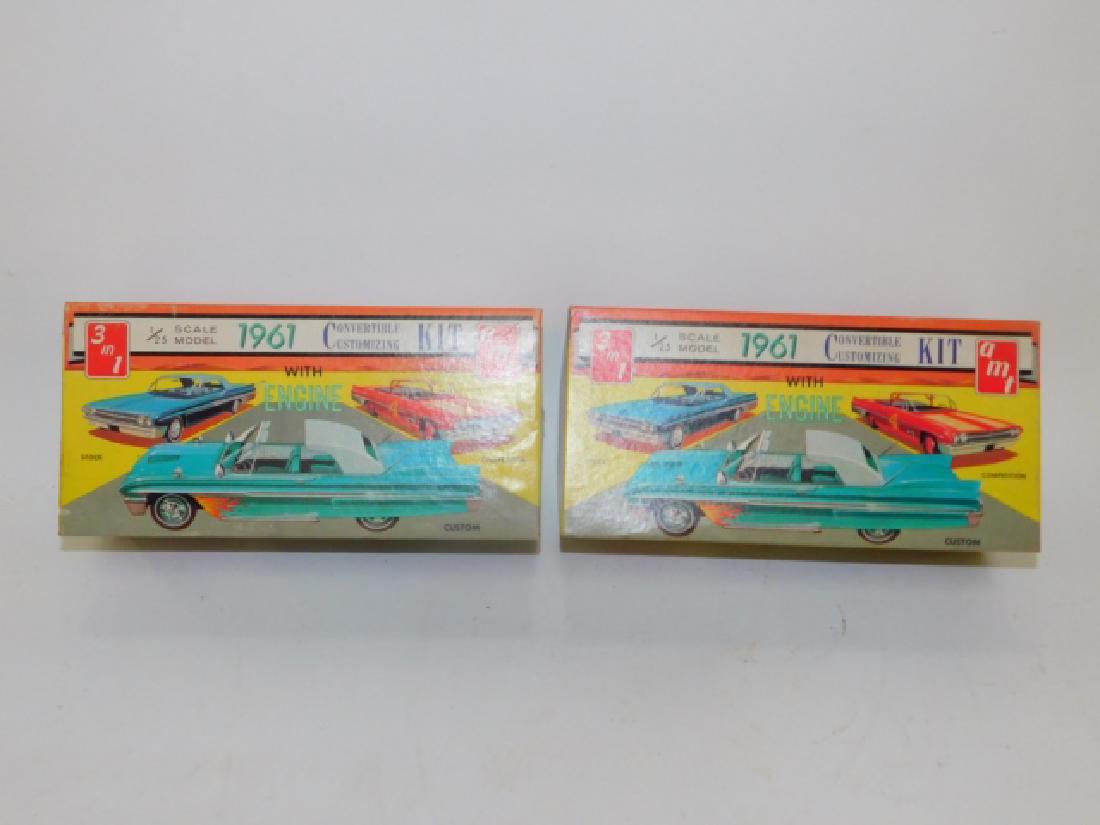 TWO 1961 MODEL KIT CARS (1 of 4)