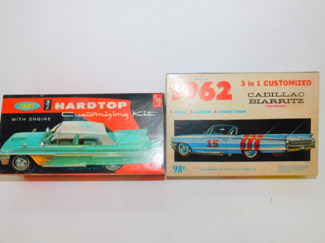 TWO MODEL KIT CARS (1 of 4)
