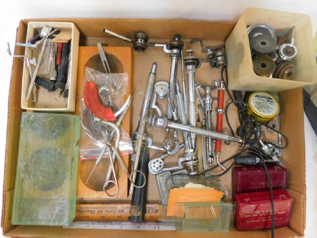 LARGE COLLECTION OF DENTAL INSTRUMENTS (1 of 4)