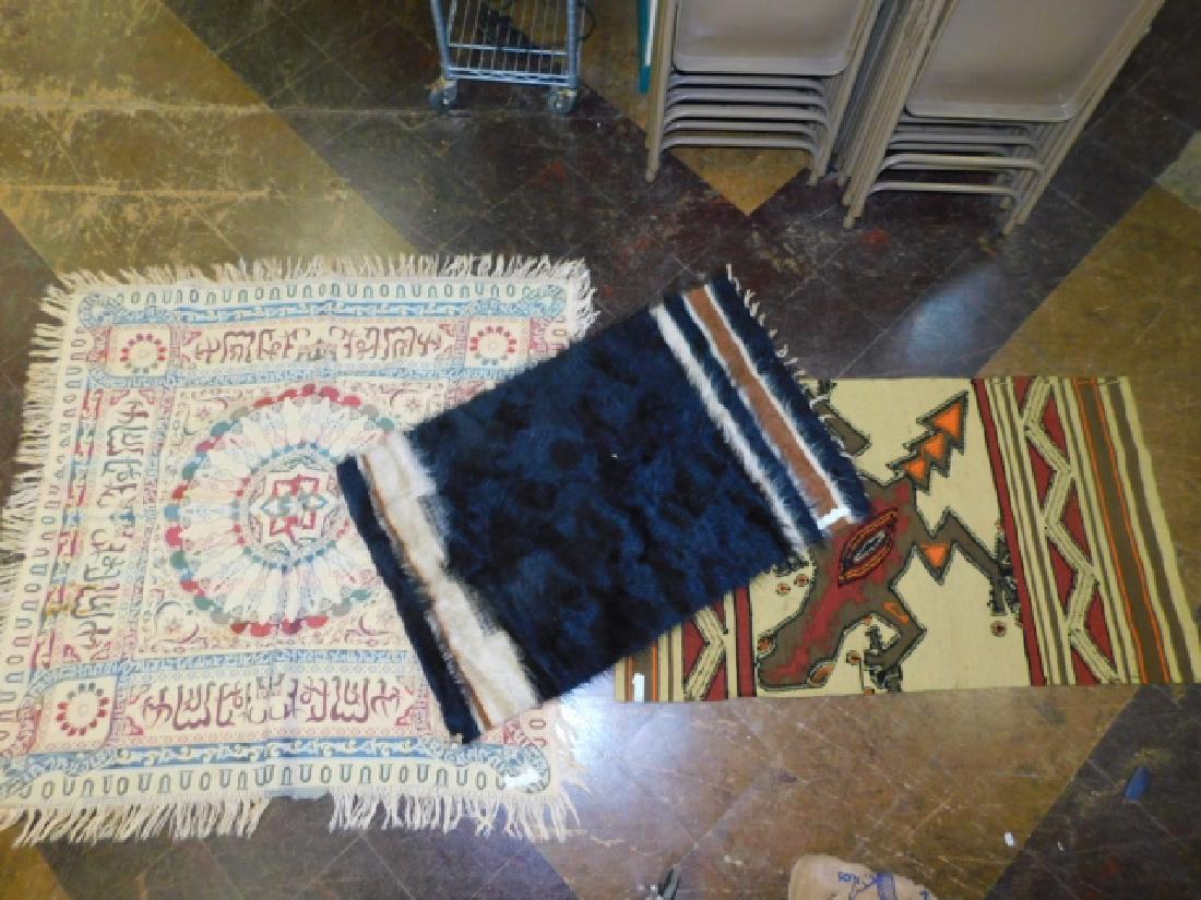 LOT OF THREE RUGS (1 of 3)
