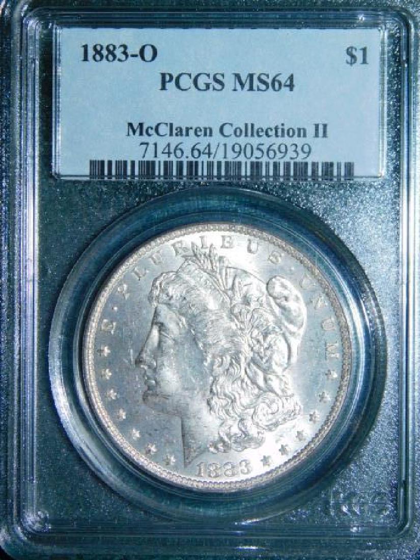 PCGS 1883 O MORGAN DOLLAR (1 of 1)