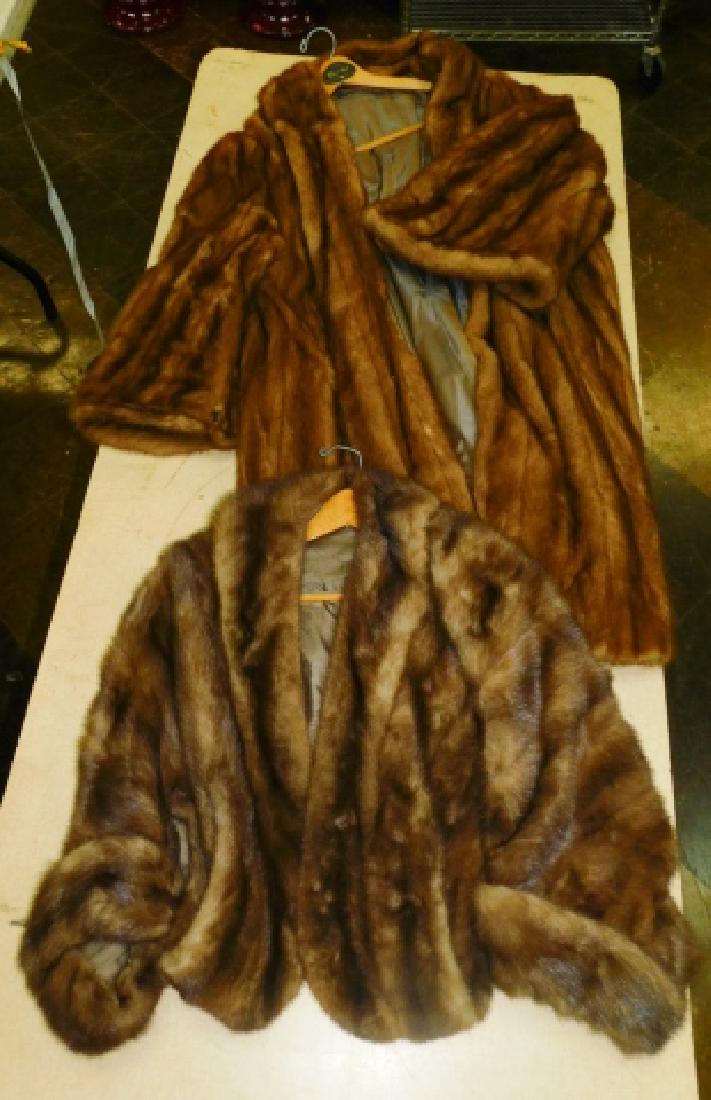 TWO FUR COATS (1 of 3)