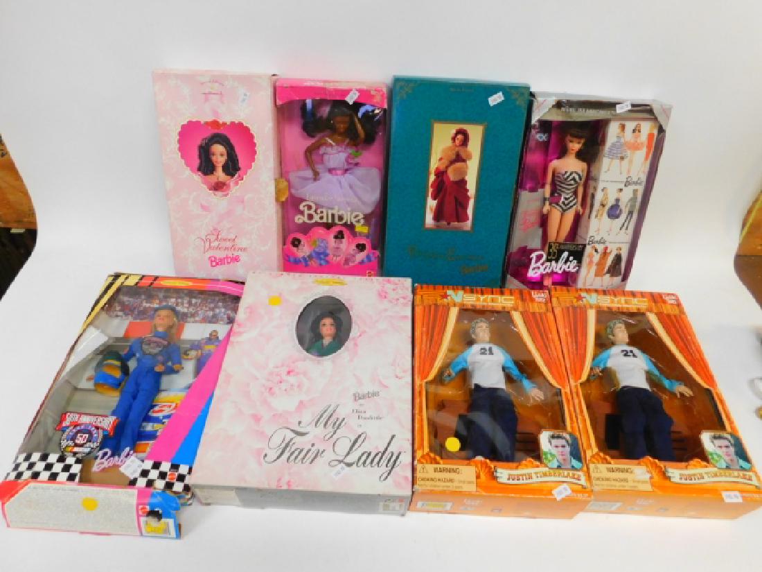 EIGHT BARBIE DOLLS (1 of 2)