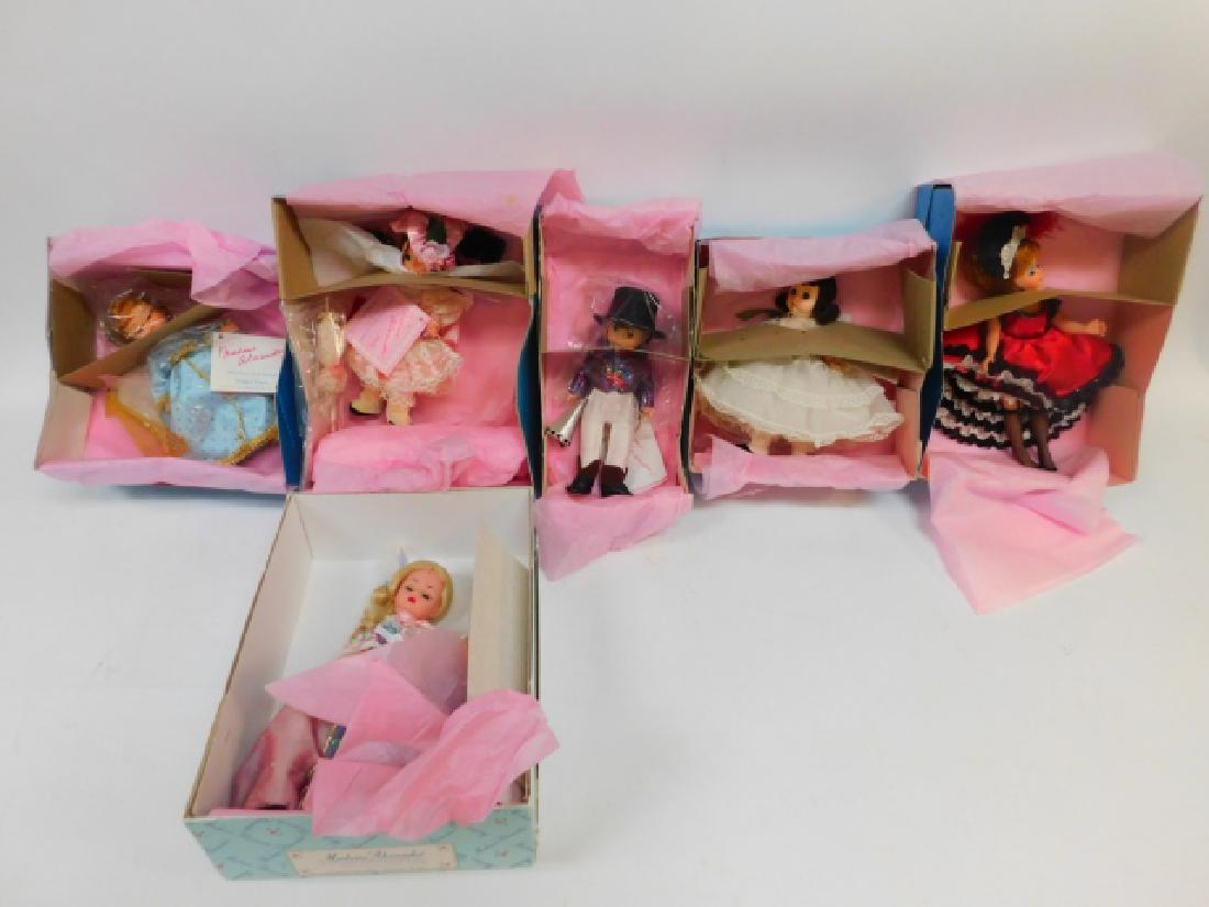 SIX MADAME ALEXANDER DOLLS (1 of 4)