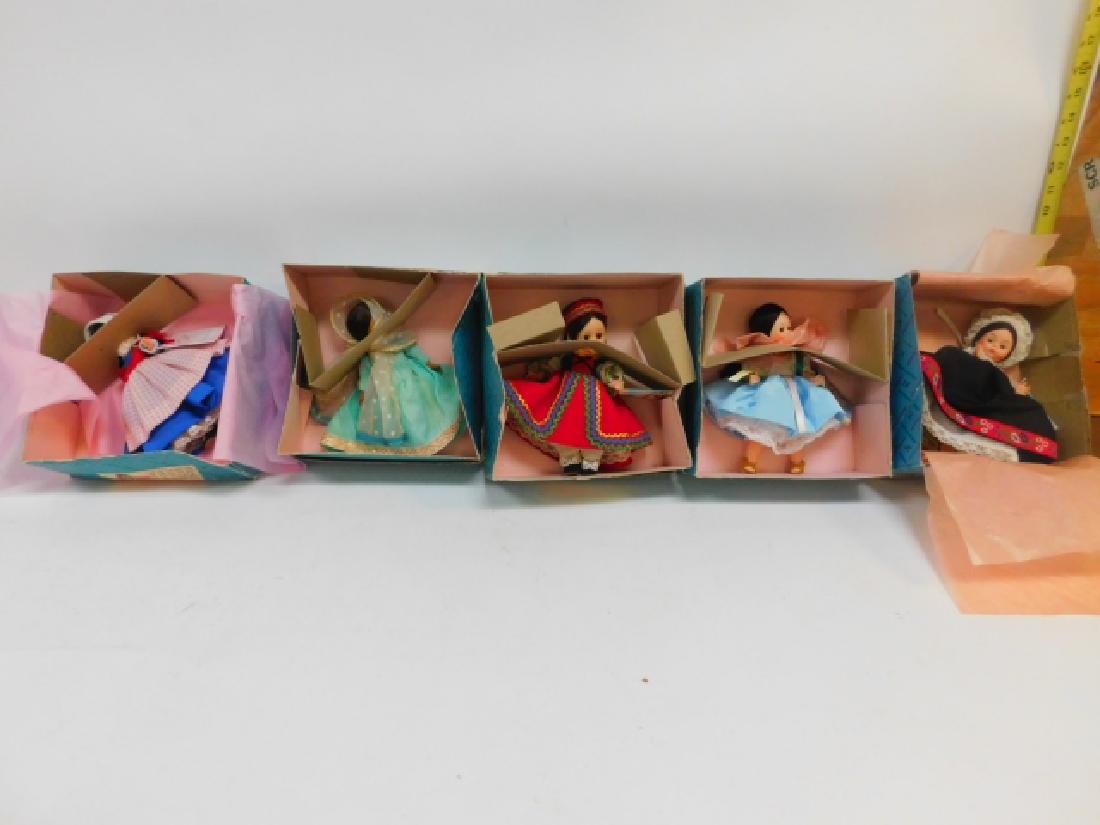 SIX MADAME ALEXANDER DOLLS (1 of 3)