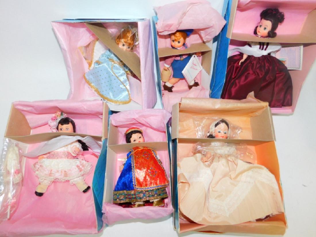 SIX MADAME ALEXANDER DOLLS (1 of 5)