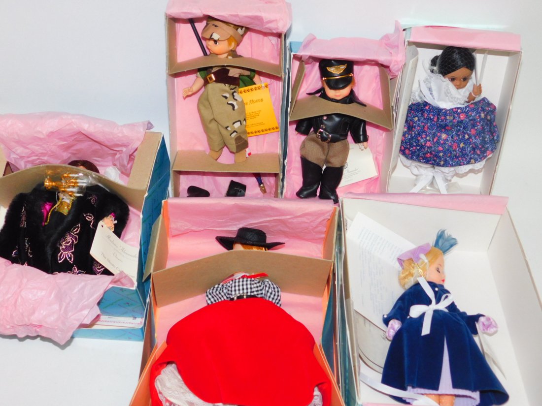 SIX MADAME ALEXANDER DOLLS (1 of 4)