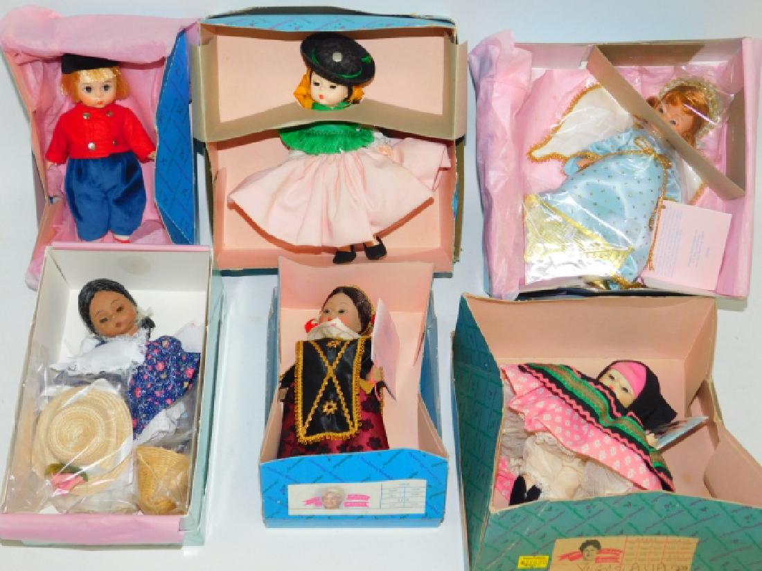 SIX MADAME ALEXANDER DOLLS (1 of 3)