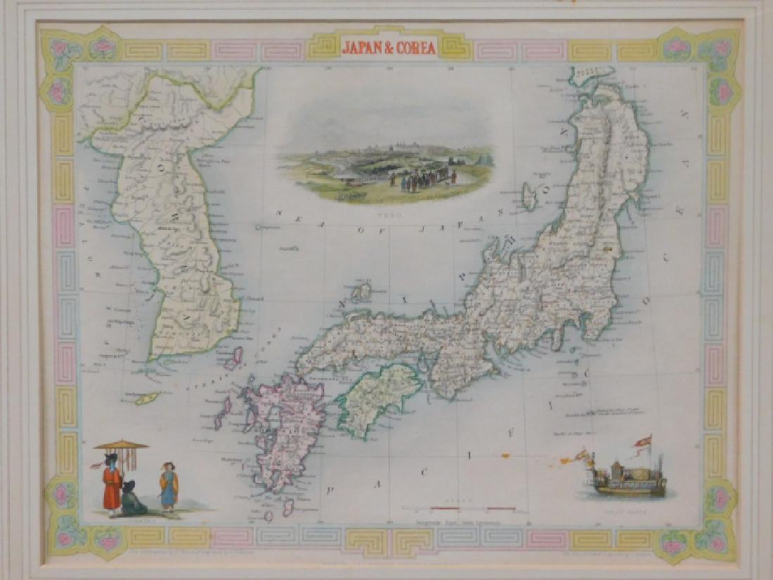 MAP OF JAPAN & COREA (1 of 5)