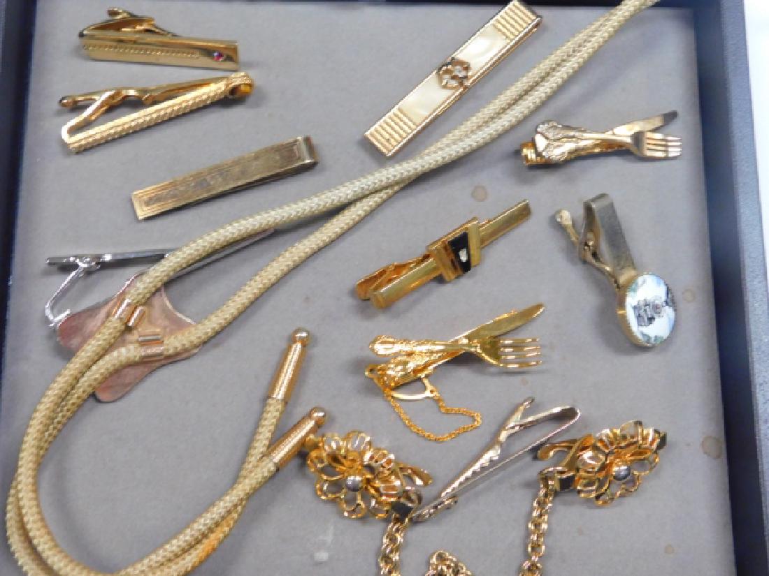 COLLECTION OF TIE CLIPS (1 of 1)