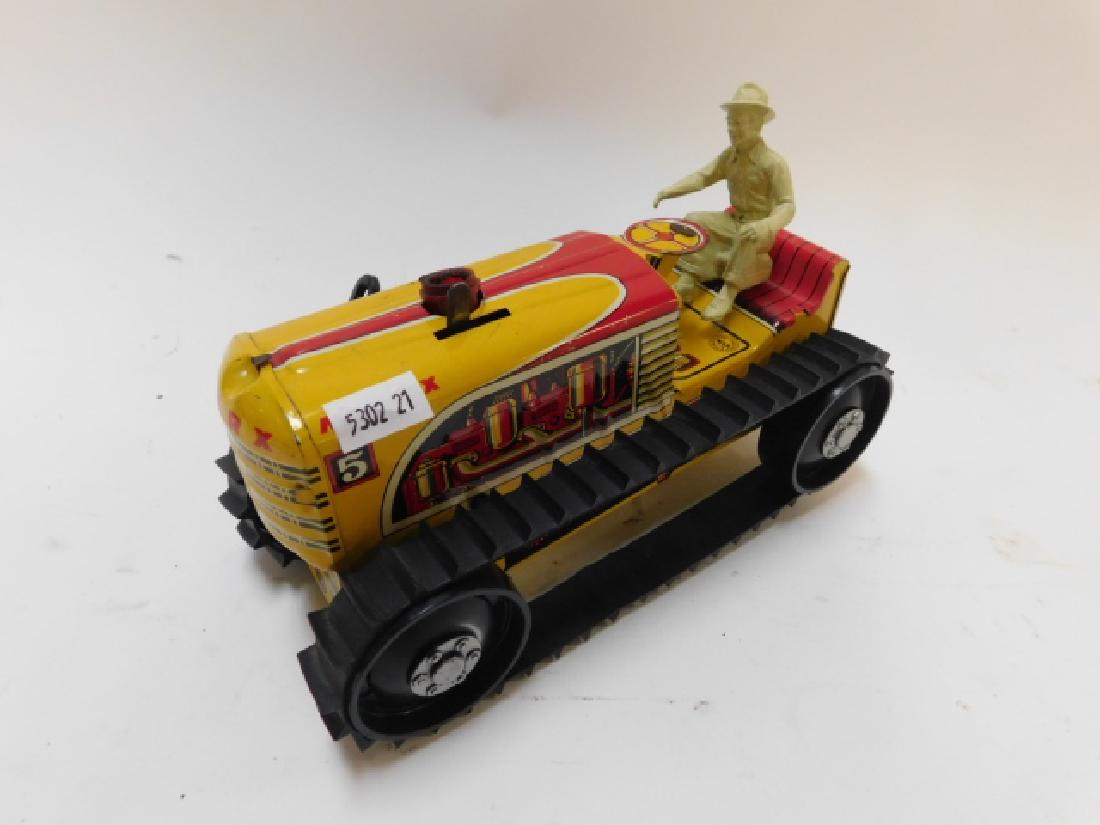 MARXS TOY BULLDOZER