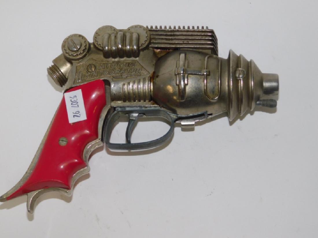 BUCK ROGERS ATOMIC DISINTEGRATOR: 8" LONG.